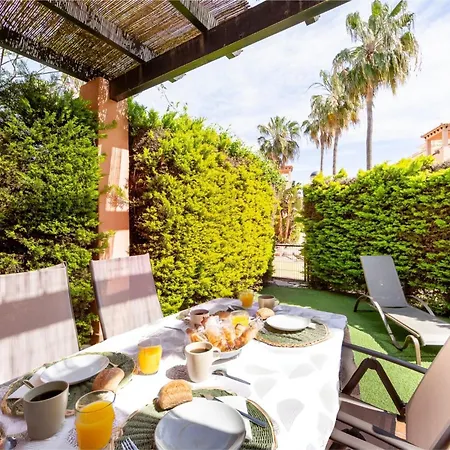 Jardin Privado # Netflix # Playa A 8Min # Wifi # Familia # Apartamento Vera Exterior photo